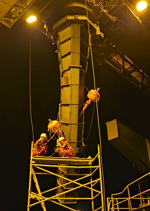 Air Cannon Installation Process