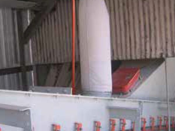 Conveyor Dust Management: Dust Bag