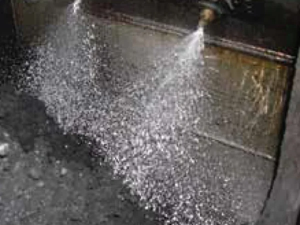 SURFACTANT DUST SYSTEM