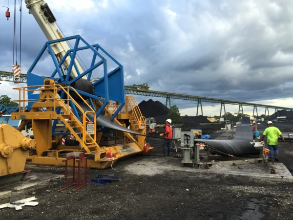 Belt winder IMM