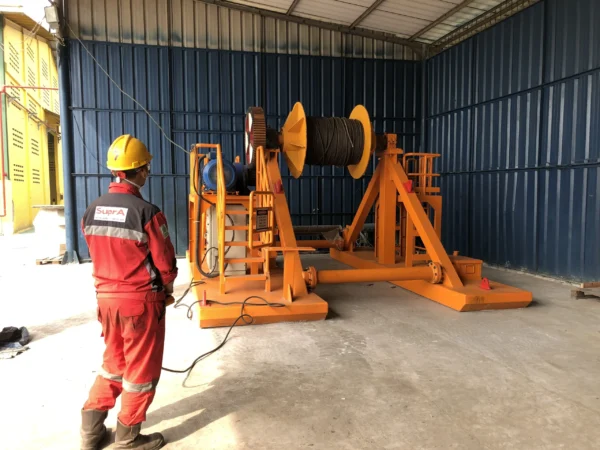 belt winder test