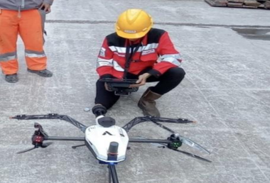 UT Drone Inspection Preparation