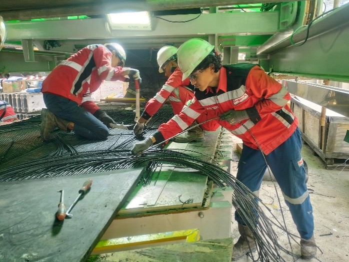 conveyor belt splicing