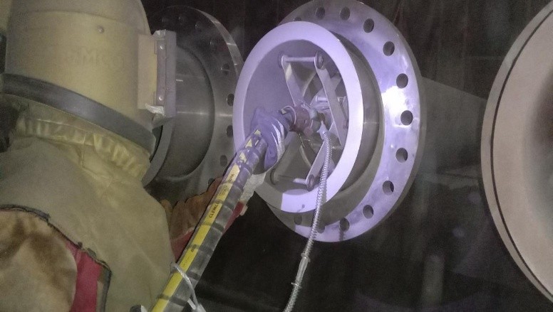 Spool Pipe Lining