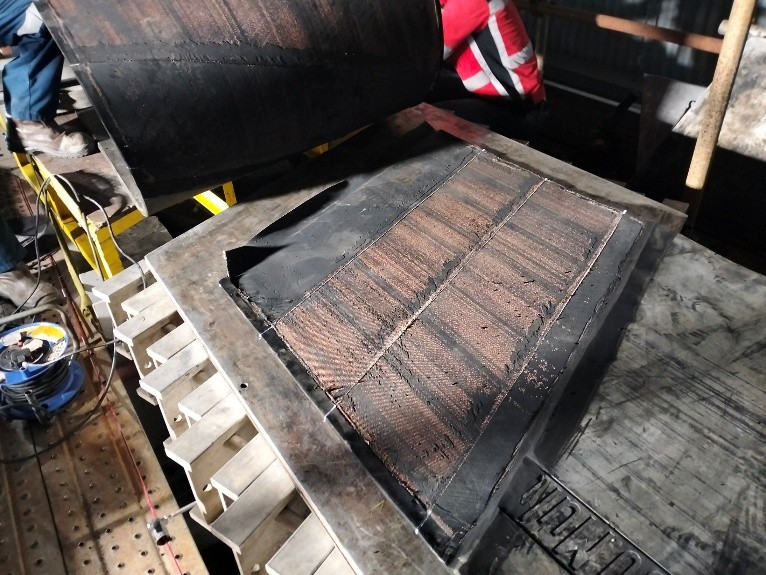 conveyor belt splicing