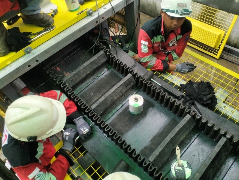 conveyor belt splicing