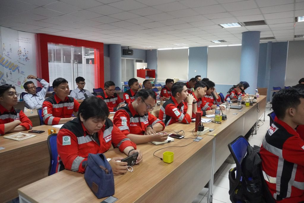 Pelatihan Produk Rema Tip Top PT Suprabakti Mandiri