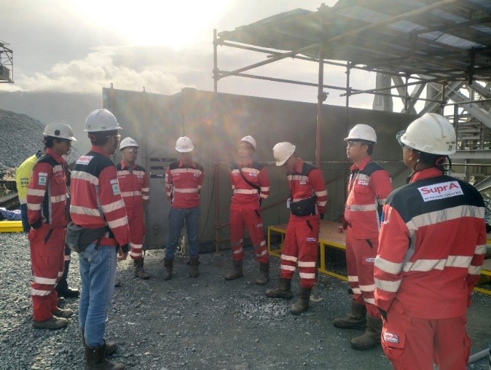 Conveyor Belt Splicing Preparation