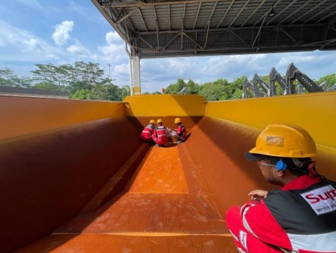 Wear Liner Installation Preparation