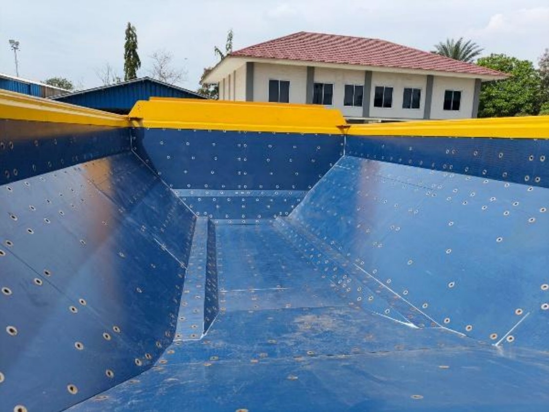Wear Liner Installation Result