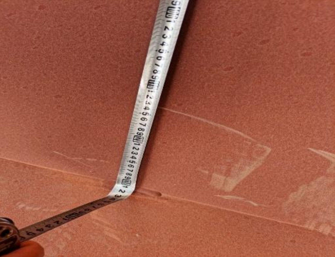 Measuring step