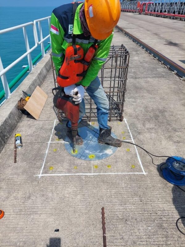 Berthing Aid System Project Installation