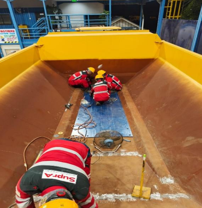 Wear Liner Installation