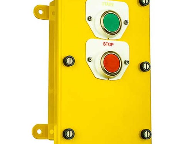 PUSH-BUTTON-STATION-ALUMINIUM