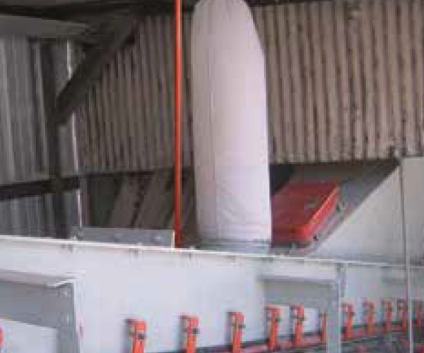Conveyor Dust Management: Dust Bag